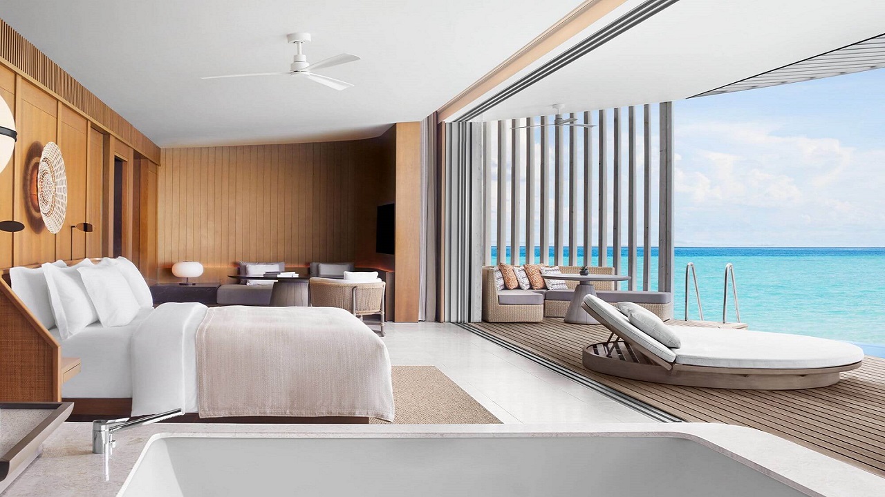麗思卡爾頓 The Ritz Carlton Maldives Fari Islands